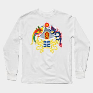 Twelve Symbols national emblem of China Long Sleeve T-Shirt